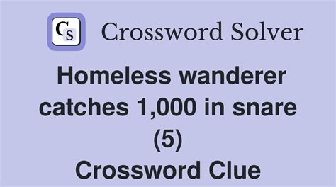 wanderer crossword clue